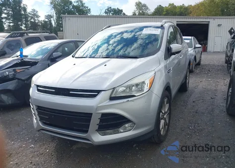 2014 Ford Escape Titanium из США, поврежденный, VIN 1FMCU0JX2EUC38988